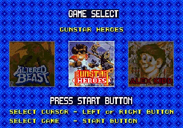 Classic Collection (Europe) screen shot game playing